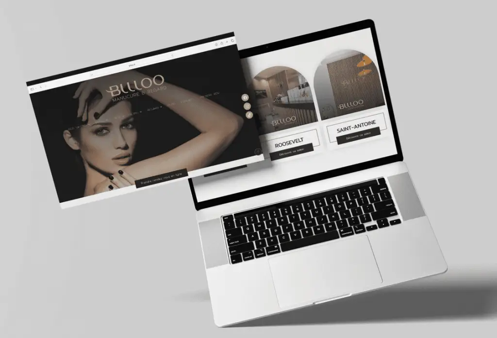 mockup bllloo site
