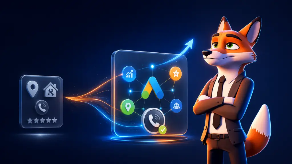 Local Services Ads en PMax par prospect
